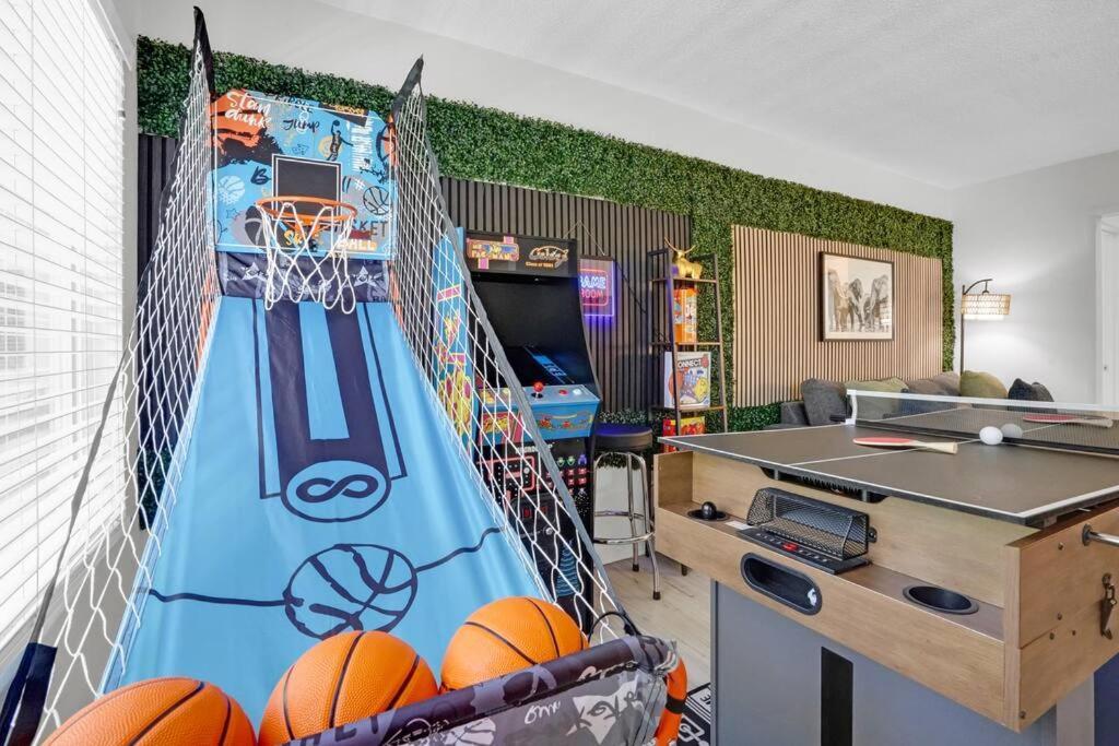 6Th Haven, Arcade, King Bed, Games, 1 Mile To Beaches Лонг-Біч Екстер'єр фото