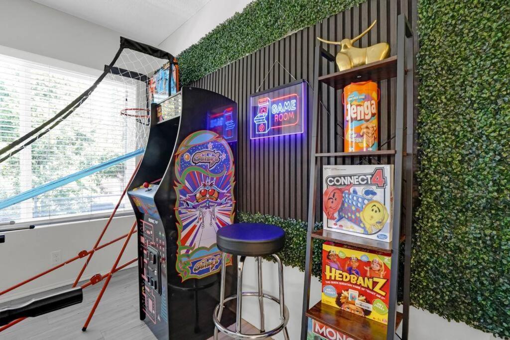 6Th Haven, Arcade, King Bed, Games, 1 Mile To Beaches Лонг-Біч Екстер'єр фото